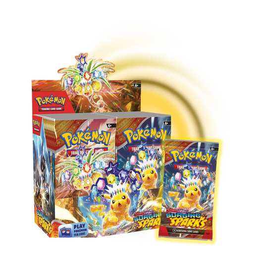 Scarlet and Violet Surging Sparks Booster Box