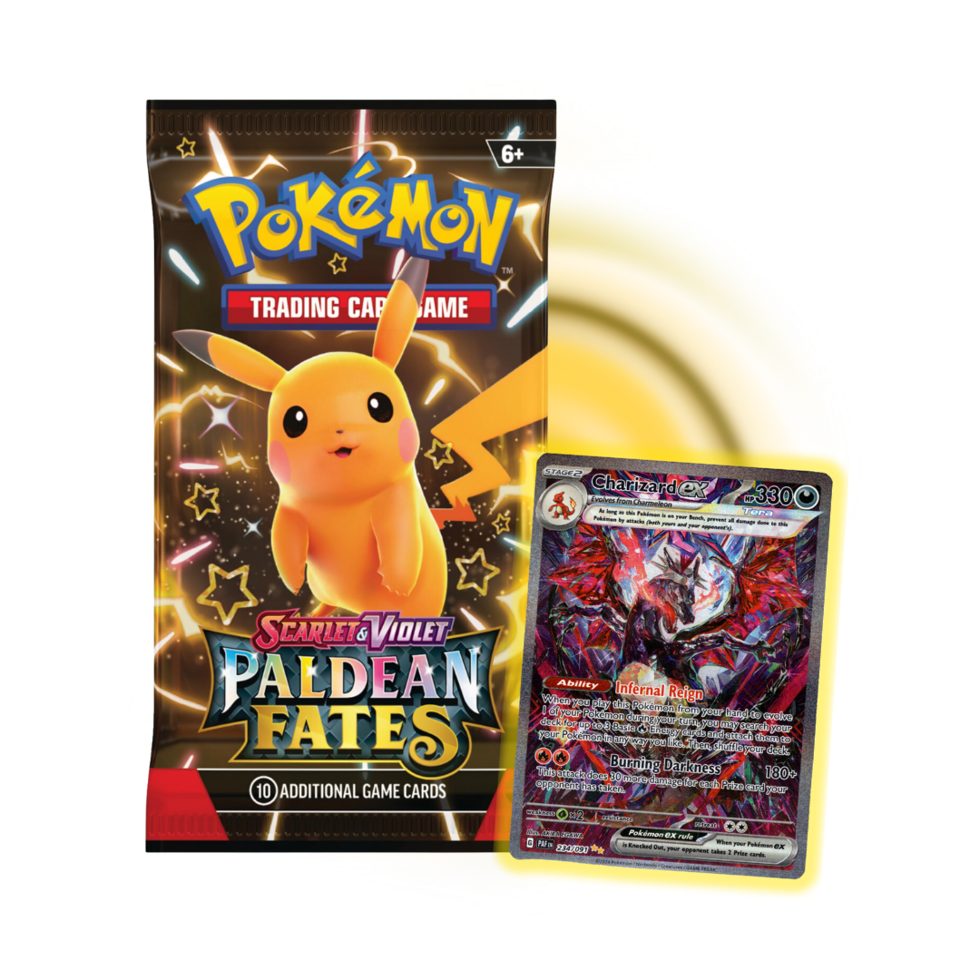Scarlet and Violet Paldean Fates Booster Pack