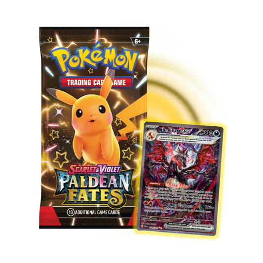 Scarlet and Violet Paldean Fates Booster Pack
