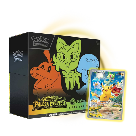 Scarlet and Violet Paldea Evolved Elite Trainer Box