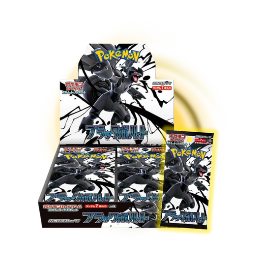 Japanese Pokemon: Scarlet & Violet Black Bolt Booster Box