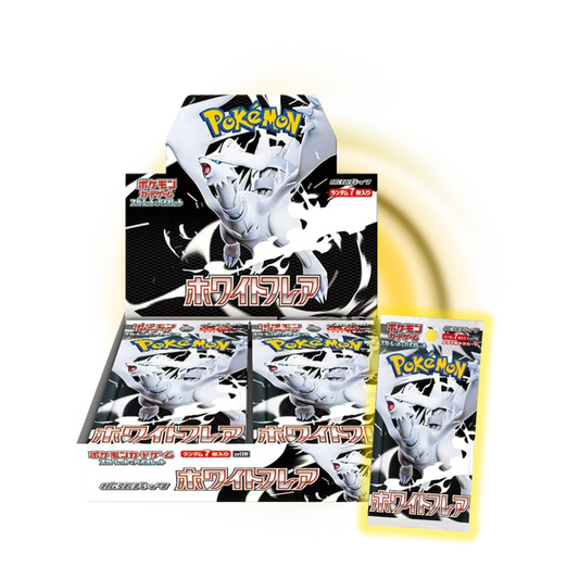 Japanese Pokemon: Scarlet & Violet White Flare Booster Box