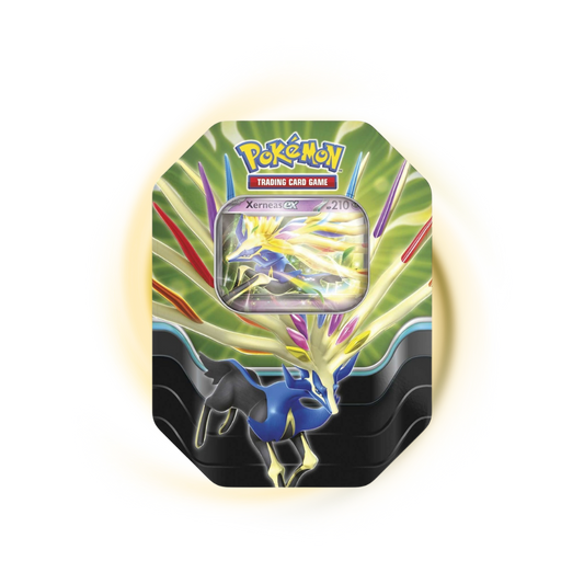 Scarlet and Violet Azure Legends Tin – Xerneas ex