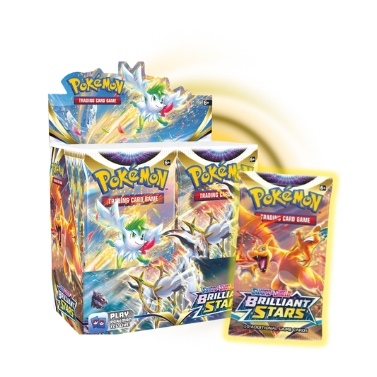 Sword & Shield Brilliant Stars Booster Box
