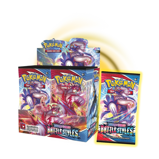 Sword & Shield Battle Styles Booster Box