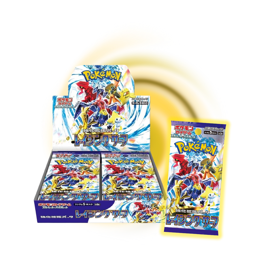 Japanese Pokemon: Scarlet & Violet Raging Surf Booster Box