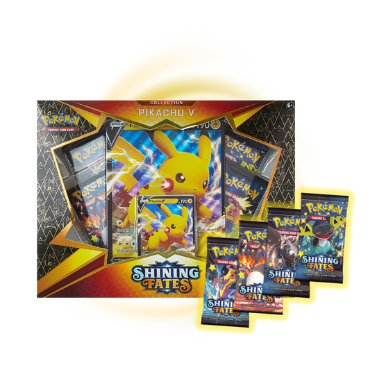 Sword & Shield Shining Fates Pikachu V Collection Box