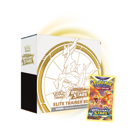 Sword & Shield Brilliant Stars Elite Trainer Box Arceus