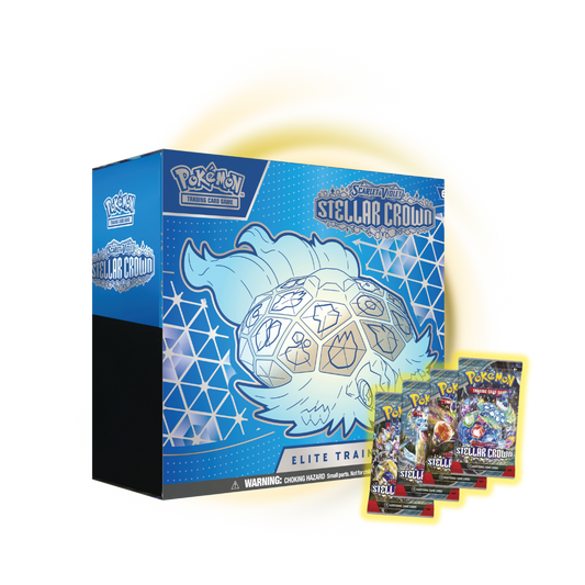 Scarlet and Violet Stellar Crown Elite Trainer Box