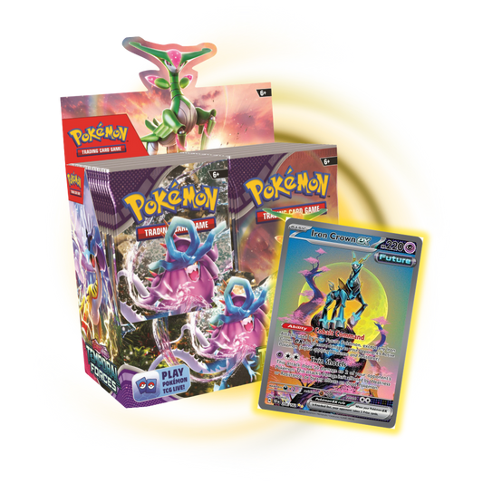 Scarlet and Violet Temporal Forces Booster Box