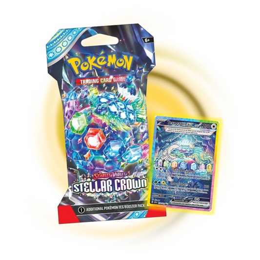 Scarlet and Violet Stellar Crown Booster Pack (Cardboard Packaging)