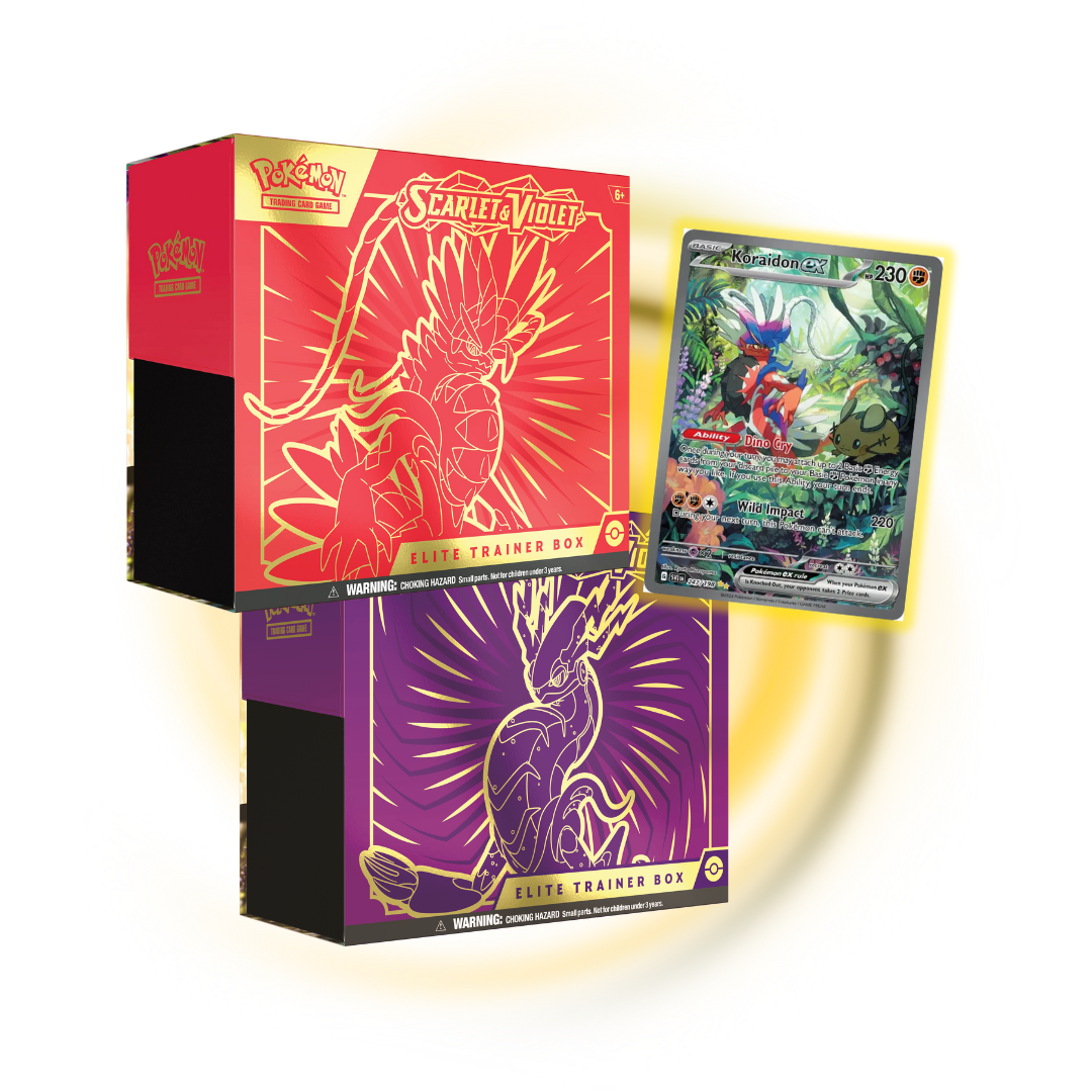 Scarlet and Violet (Base Set) Elite Trainer Boxes