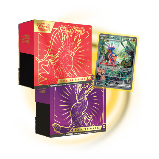 Scarlet and Violet (Base Set) Elite Trainer Boxes