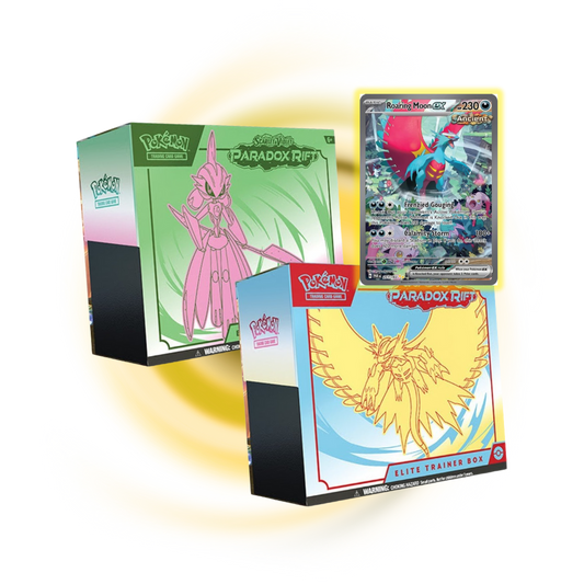 Scarlet and Violet Paradox Rift Elite Trainer Boxes
