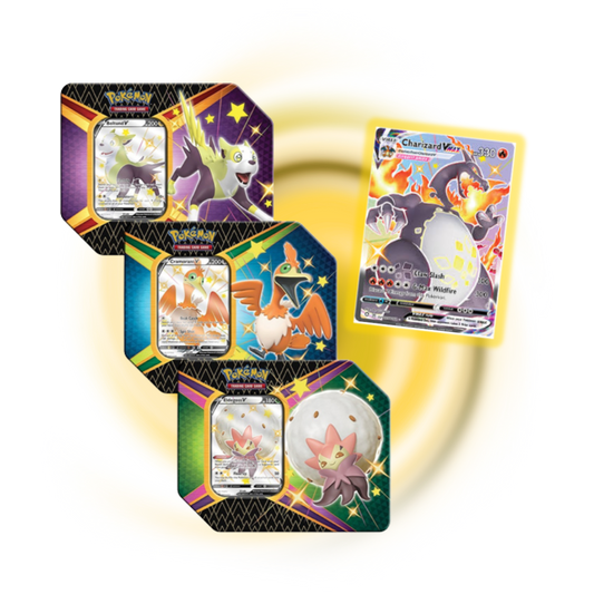 Sword & Shield Shining Fates Tins