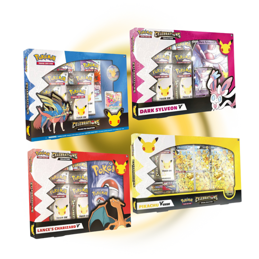 Celebrations Collection Boxes – 25th Anniversary Series (Multiple Variants)
