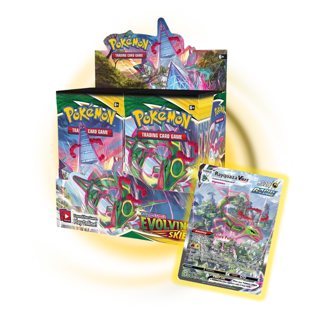 Sword & Shield Evolving Skies Booster Box