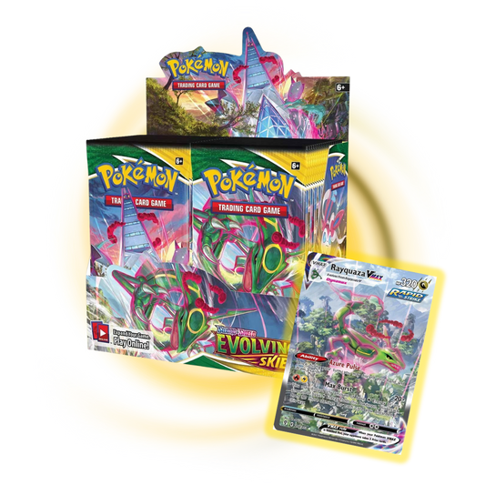 Sword & Shield Evolving Skies Booster Box