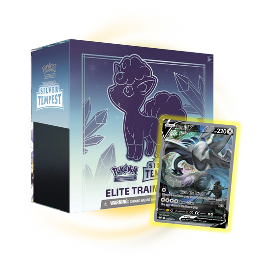 Sword & Shield Silver Tempest Elite Trainer Box