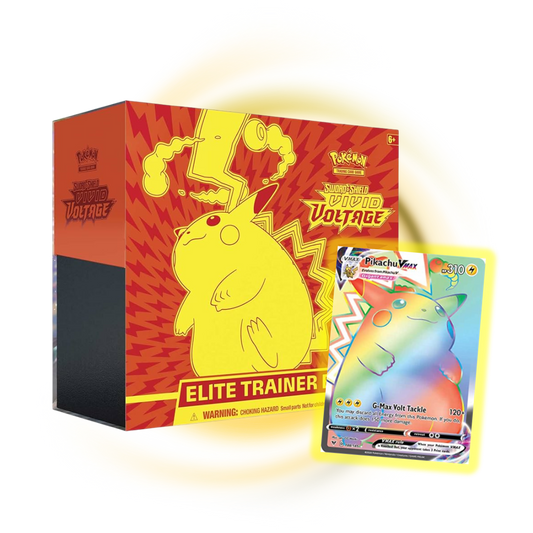 Sword & Shield Vivid Voltage Elite Trainer Box