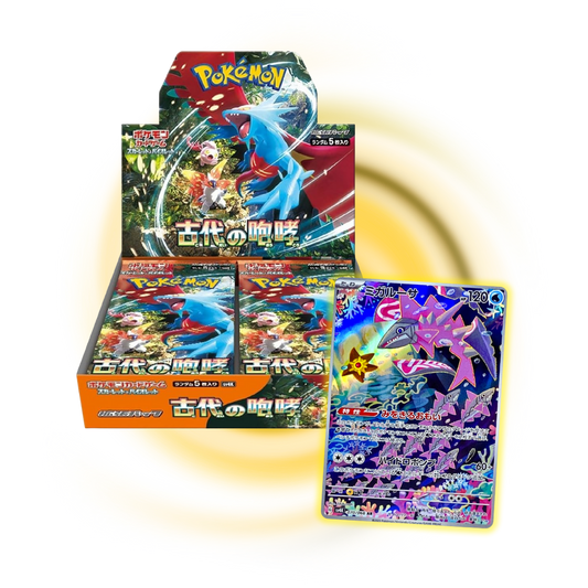 Japanese Pokemon: Scarlet & Violet Ancient Roar Booster Box