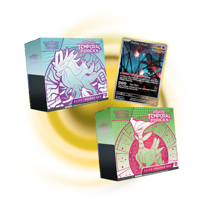 Scarlet and Violet Temporal Forces Elite Trainer Boxes
