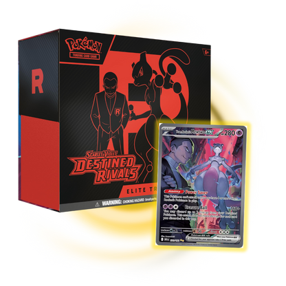 Scarlet & Violet Destined Rivals Elite Trainer Box