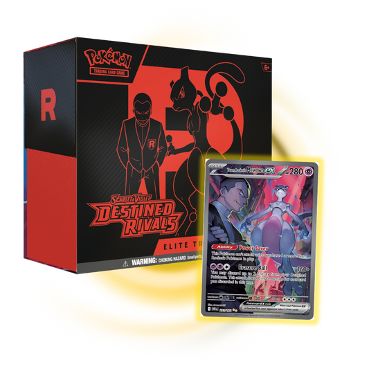 Scarlet & Violet Destined Rivals Elite Trainer Box