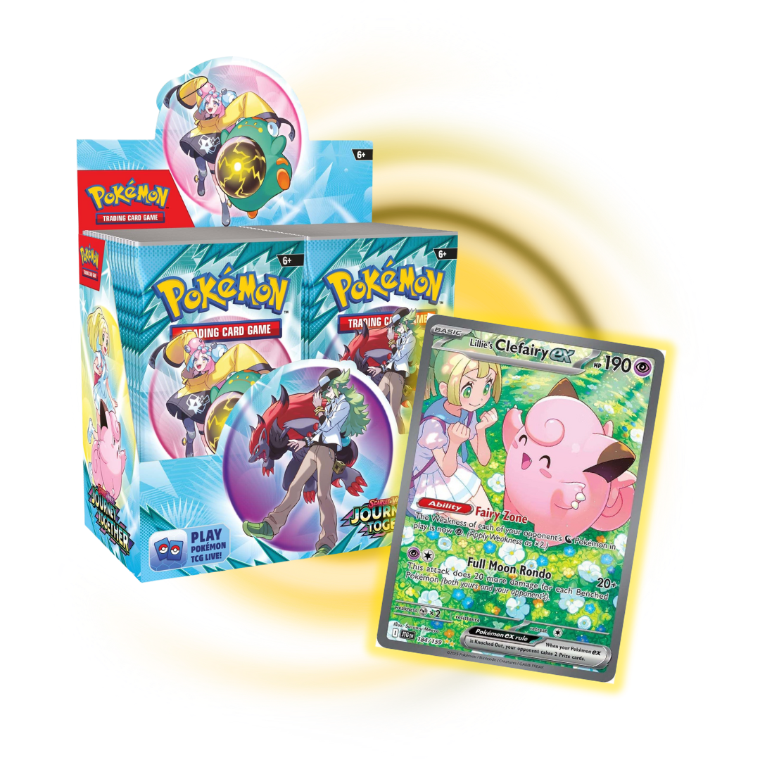 Scarlet & Violet Journey Together Booster Box