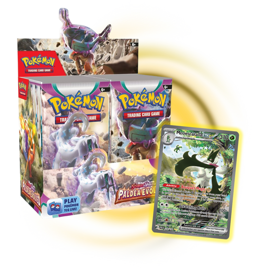 Scarlet & Violet Paldea Evolved Booster Box