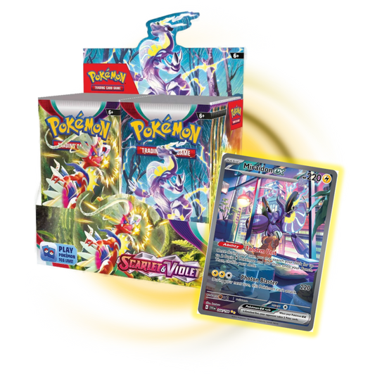 Scarlet & Violet Base Set Booster Box