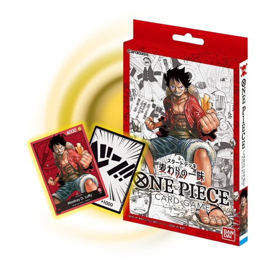 One Piece Card Game: Starter Deck – Straw Hat Crew (ST-01)