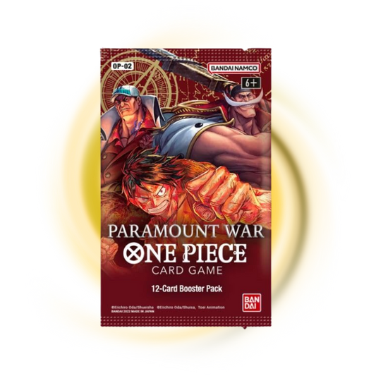 One Piece Card Game: Paramount War Booster Pack