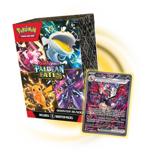 Scarlet and Violet Paldean Fates Booster Bundle