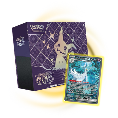 Scarlet and Violet Paldean Fates Elite Trainer Box