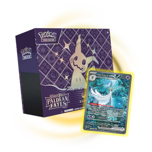 Scarlet and Violet Paldean Fates Elite Trainer Box