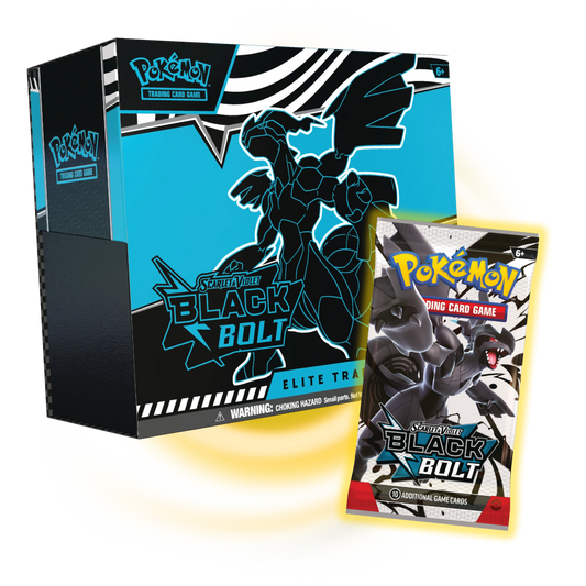 Scarlet & Violet Black Bolt Elite Trainer Box Pokemon TCG