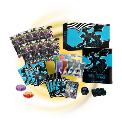 Scarlet & Violet Black Bolt Elite Trainer Box Pokemon TCG