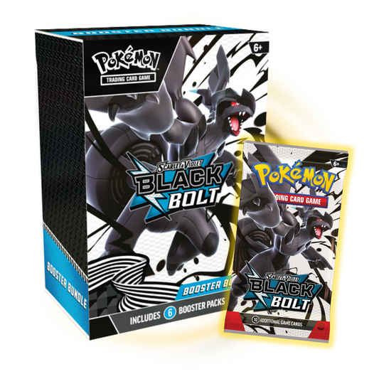 Scarlet & Violet Black Bolt Booster Bundle