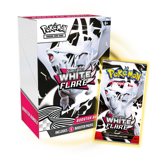Scarlet & Violet White Flare Booster Bundle