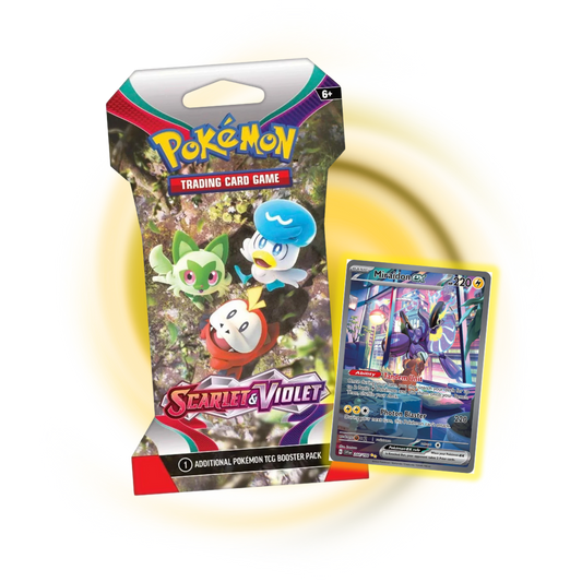 Scarlet and Violet (Base Set) Booster Pack (Cardboard Packaging)
