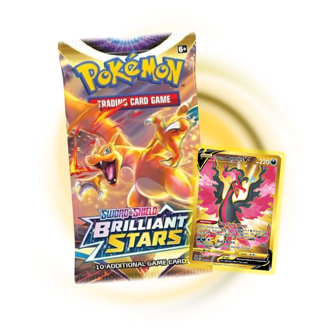 Sword & Shield Brilliant Stars Booster Pack
