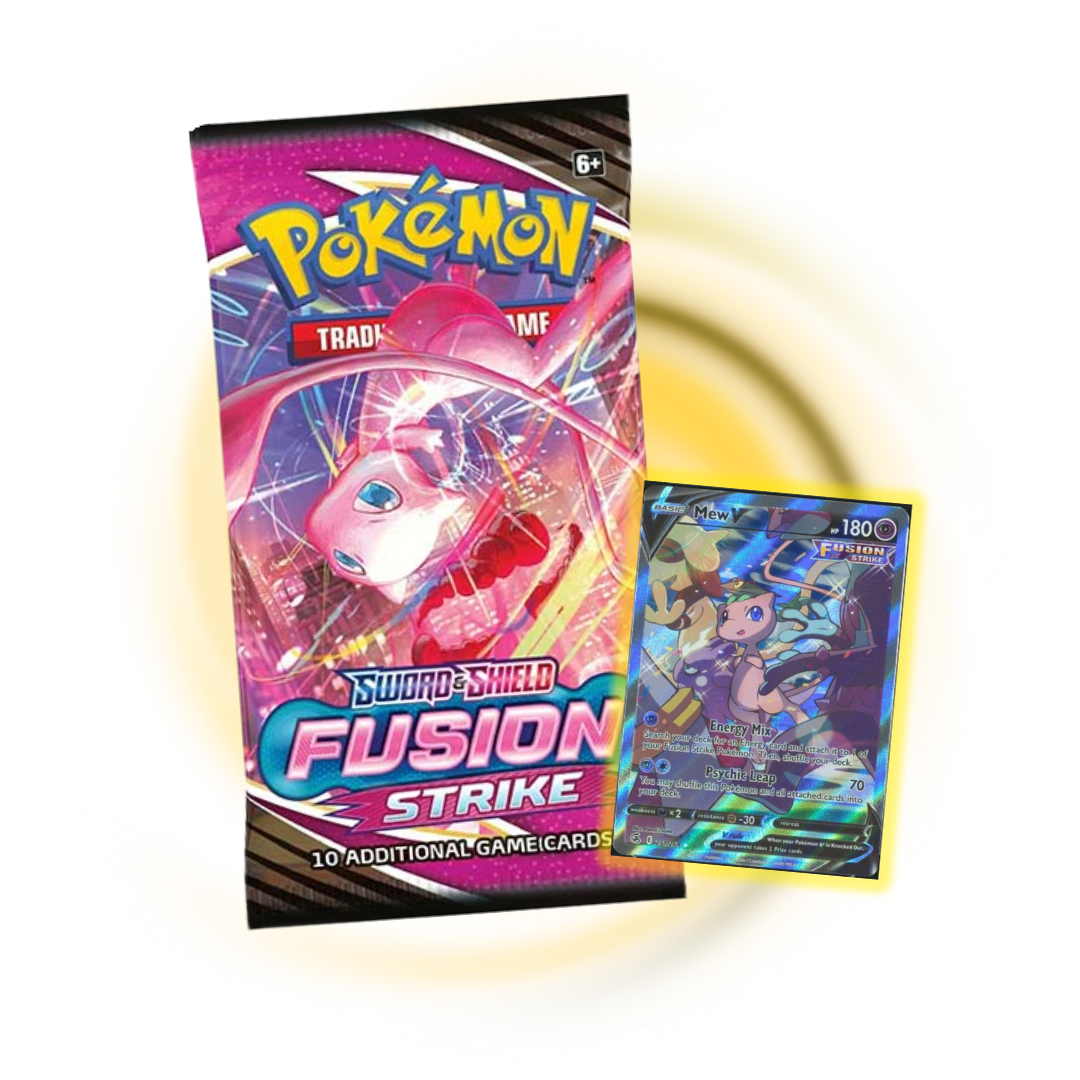 Sword & Shield Fusion Strike Elite Booster Pack