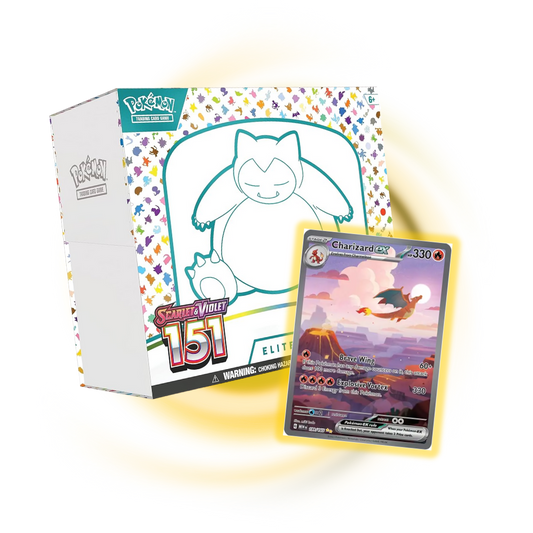 Scarlet & Violet 151 Elite Trainer Box