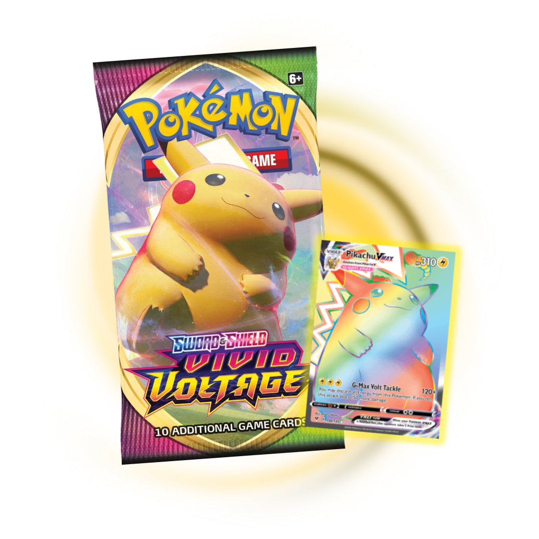 Sword & Shield Vivid Voltage Booster Pack