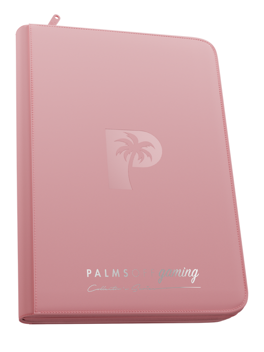 Palms Off Gaming Collector's Series Zip Binder - 9 Pocket