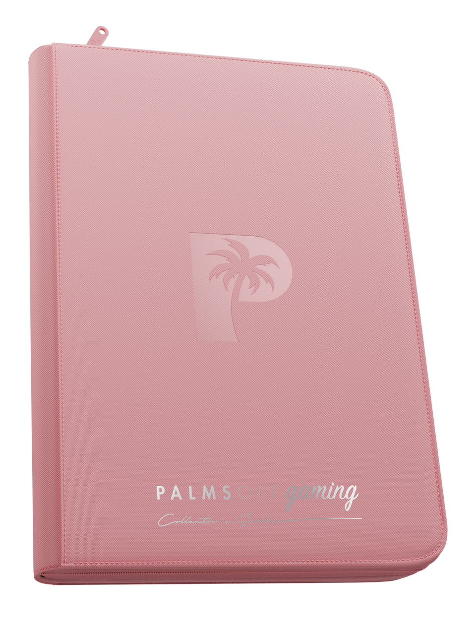 Palms Off Gaming Collector's Series Top Loader Zip Binder - 9 Pocket