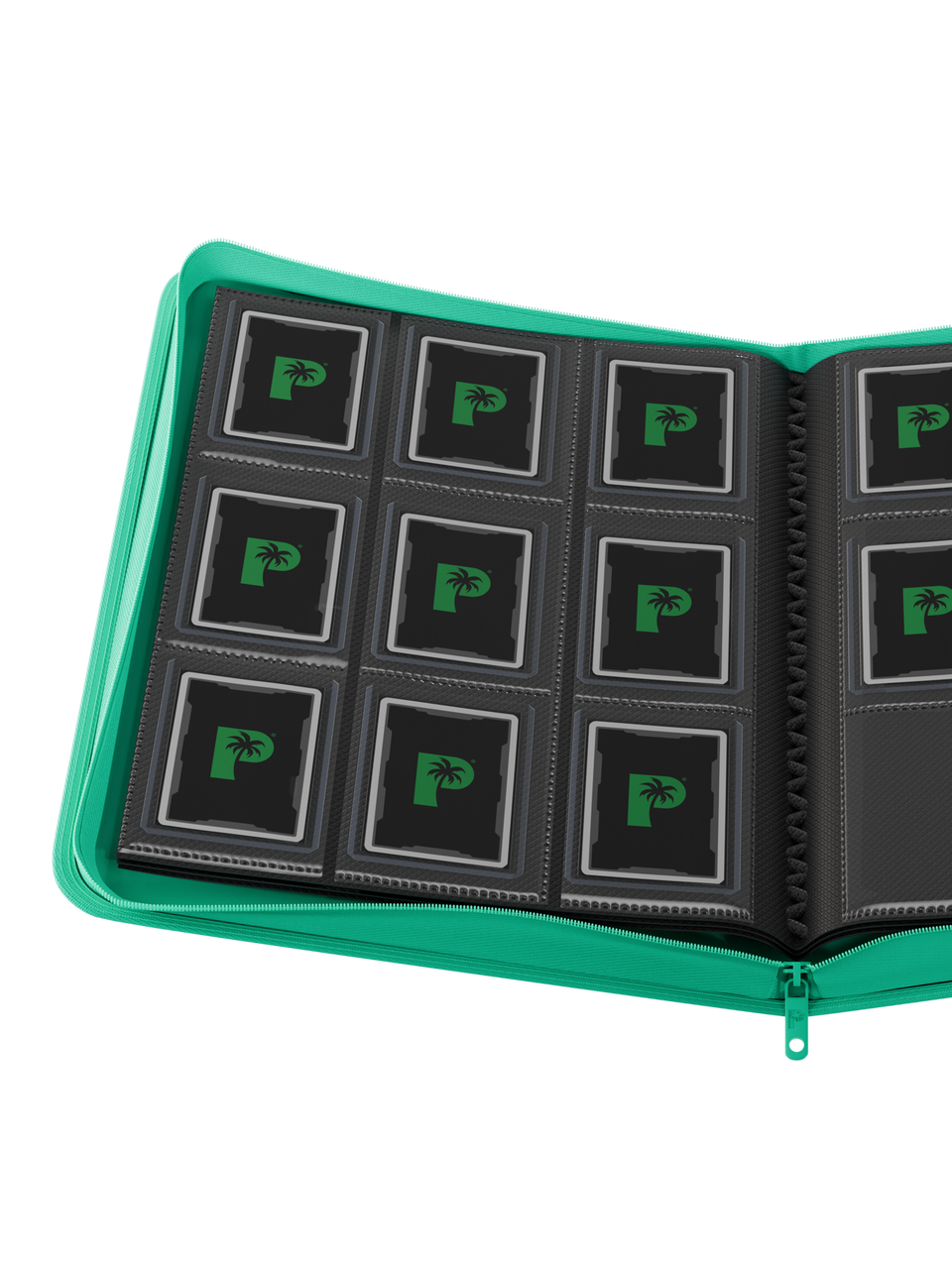 Palms Off Gaming Collector's Series Top Loader Zip Binder - 9 Pocket