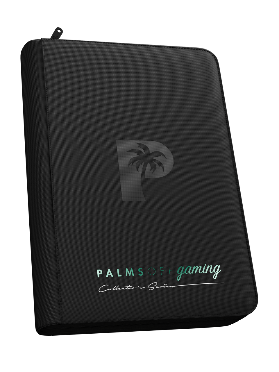 Palms Off Gaming Collector's Series 4 Pocket Zip Binder