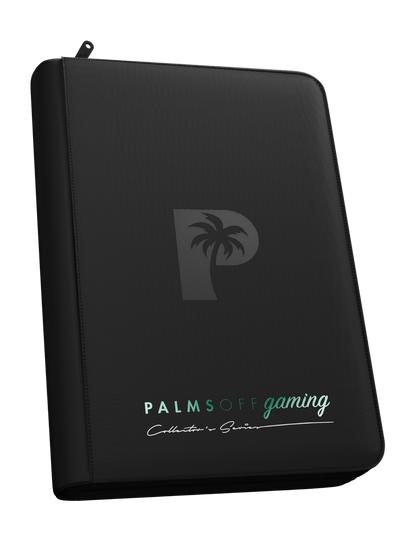 Palms Off Gaming Collector's Series 4 Pocket Zip Binder